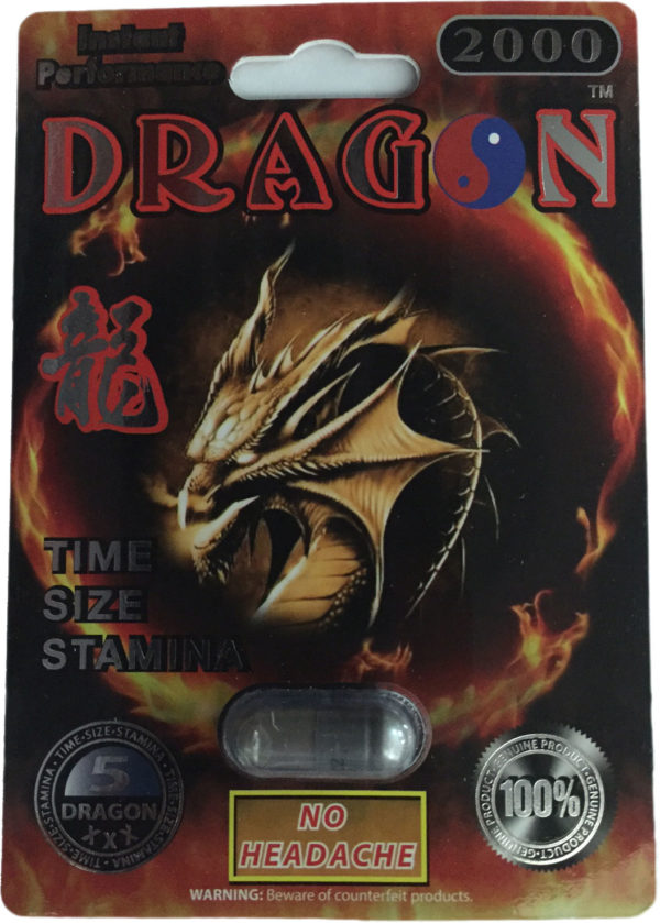 Dragon 2000 Male Sexual Enhancement Pill