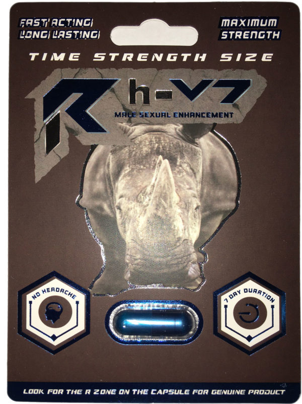 Rhino RHV7 Fast Male Sexual Enhancement Pill