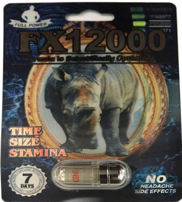 FX 12000 Male Sexual Enhancement Pill