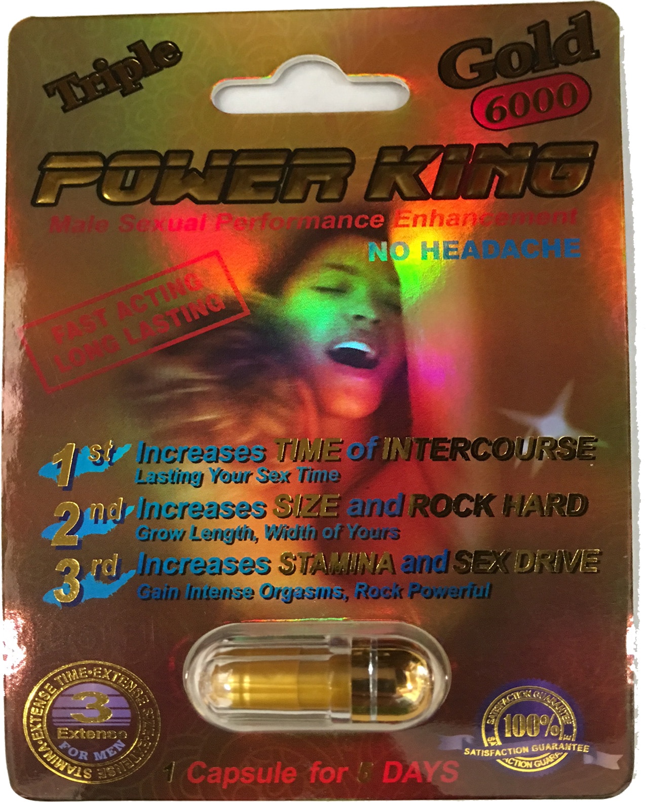 power king gold 6000 male sexual enhancement pill rhino platinum king size pill