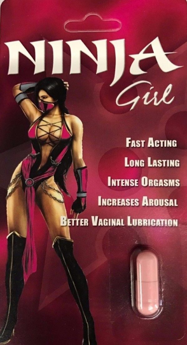 Ninja Girl Women Sex Enhancer