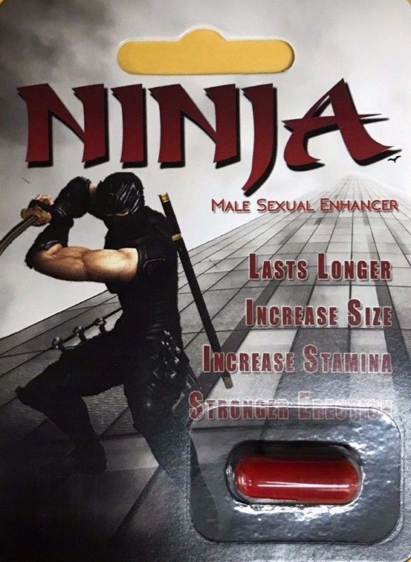Ninja Male Sex Enhancer