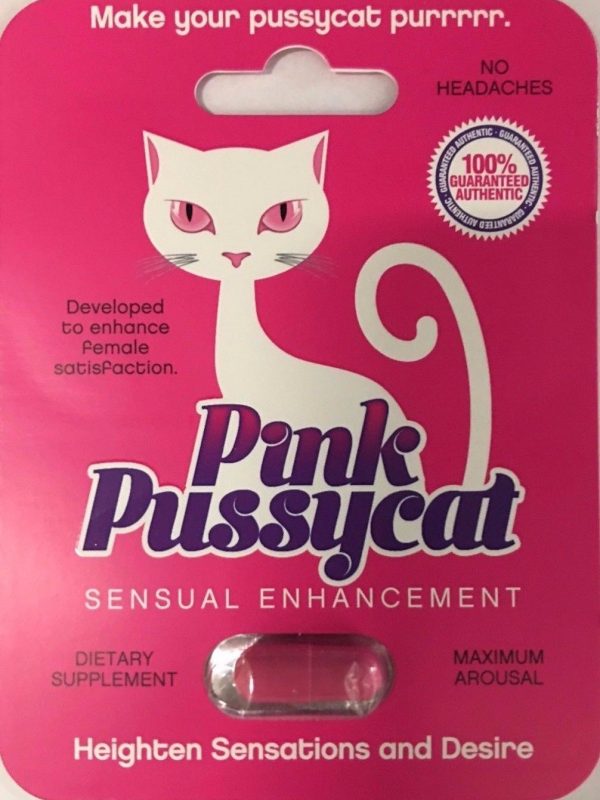 Pink Pussycat Women Sensual Enhancement Pill Rhino Platinum