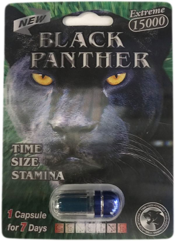 Black Panther Extreme 15000 Male Sexual Enhancement Pill