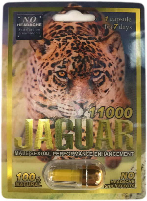 Jaguar 11000 Male Sexual Enhancement Pill