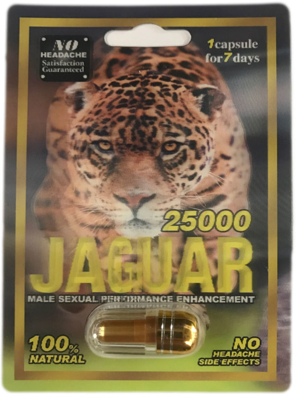 Jaguar 25000 Male Sexual Enhancement Pill
