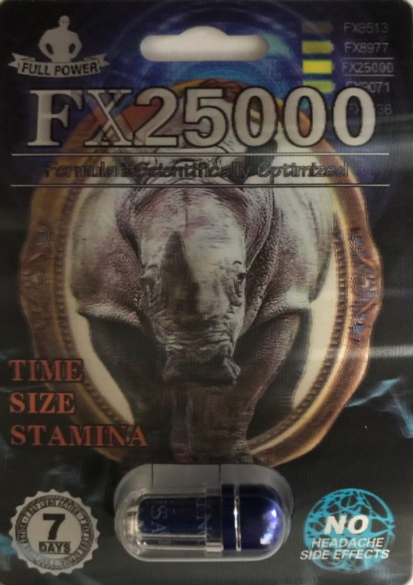 FX 25000 Male Sexual Enhancement Pill