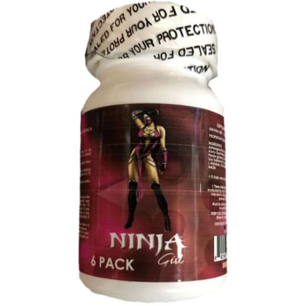 Ninja Girl Women Sex Enhancer Bottle