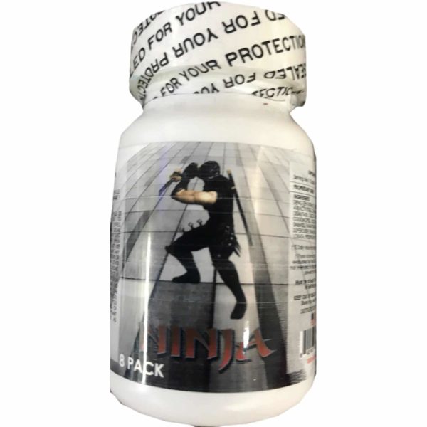 Ninja Male Sex Enhancer Bottle