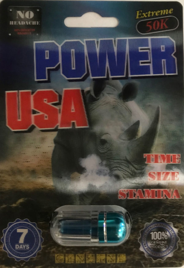 PowerUSA 50K Extreme Male Sexual Enhancement Pill