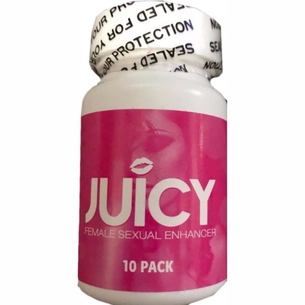 Juice Women Sexual Supplement Enhancement Pills Bottle