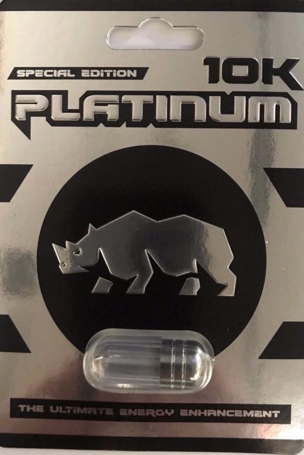 Platinum 10K Men Sexual Supplement Enhancement Pill