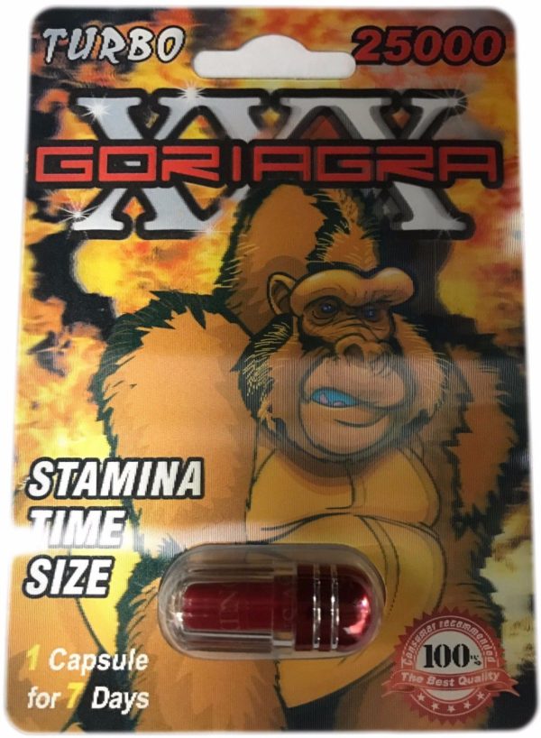 XXX Goriagra 25000 Turbo Male Sexual Enhancement Pill