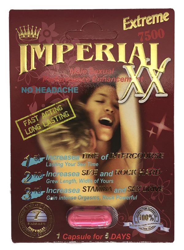 ImperialXX Extreme 7500 Male Sexual Enhancement Pill