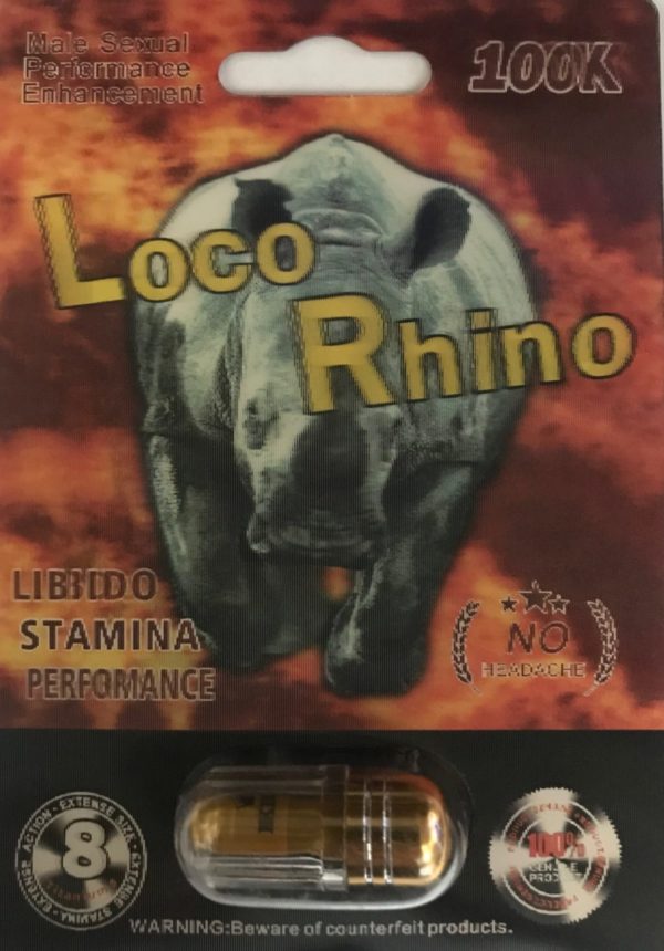 Loco Rhino Men Sexual Supplement Enhancement