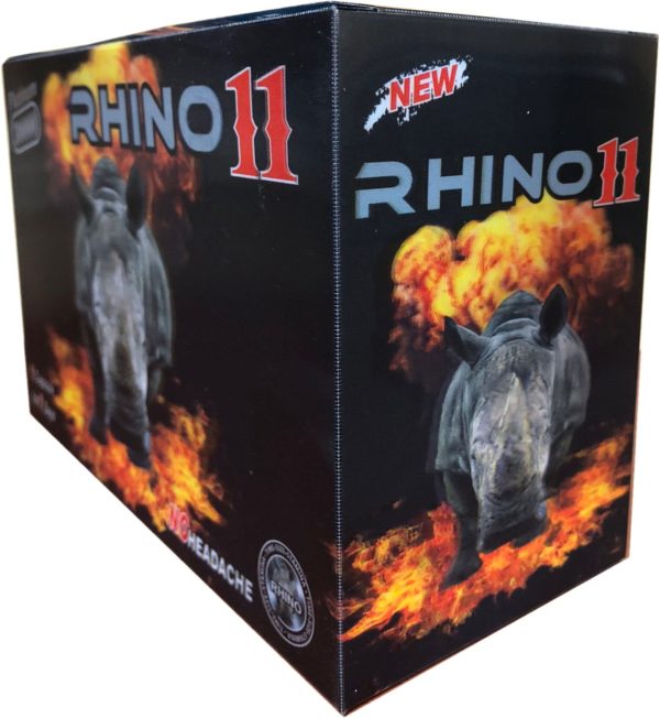 Rhino 11 Male Sexual Enhancement Pill (Box of 30 Pills)