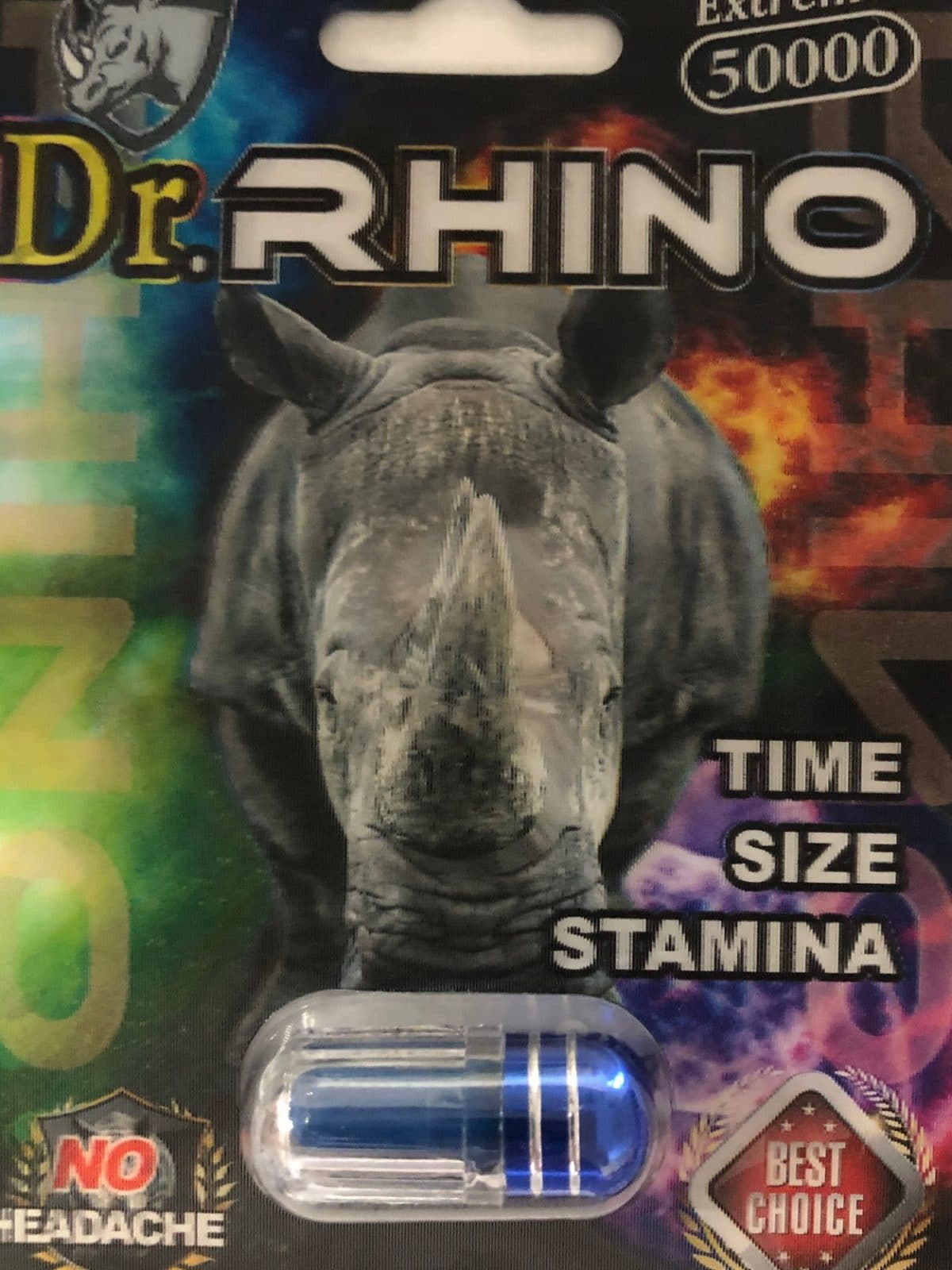 Gold Rhino 100K Male Sexual Enhancement Pill