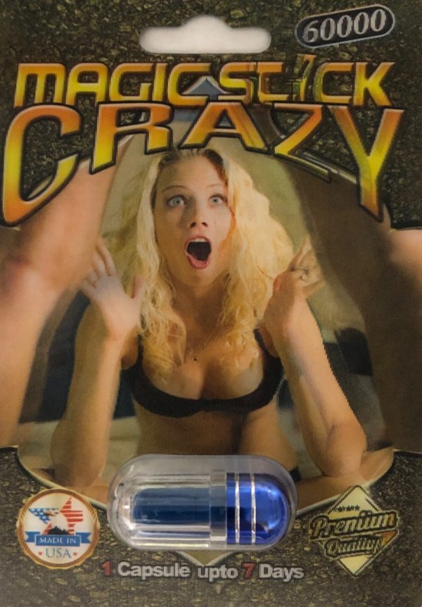 Mega Stick Crazy 60000 Men Sexual Supplement Enhancement Pill