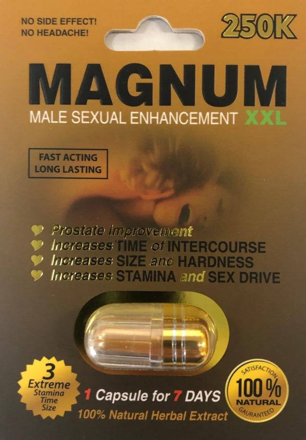 Magnum 250K XXL Sexual Supplement Enhancement Pill