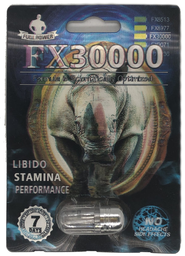 FX30000 Male Sexual Performance Enhancement Pill