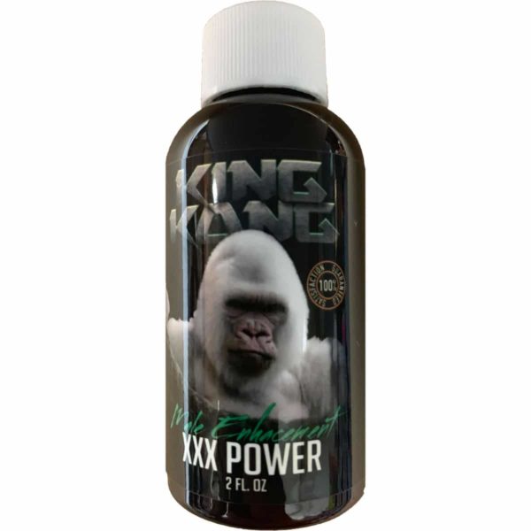 KingKong Sexual Enhancement Drink Bottle