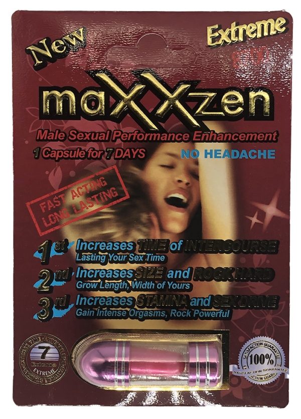Maxxzen NEW Extreme 8700 Male Sexual Enhancement Pill