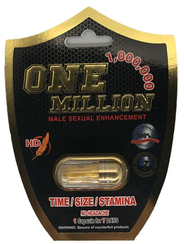One Million Male Sexual Performance Enhancement Pill