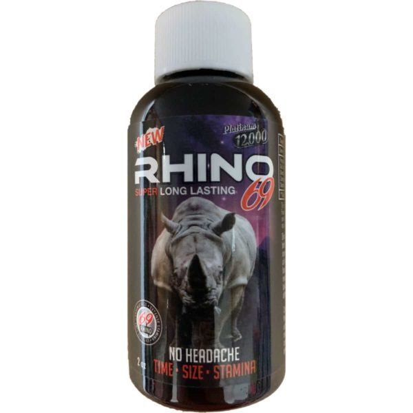 Rhino 69 150K Sexual Enhancement Drink Bottle