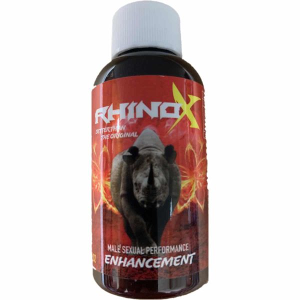 Rhino X Sexual Enhancement Drink Bottle