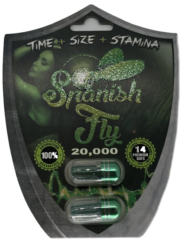 Spanish Fly 20000 Male Sexual Performance Enhancement Pill