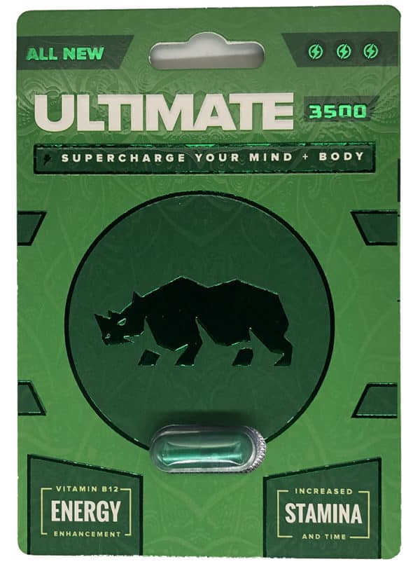 Ultimate 3500 Men Sexual Supplement Enhancement Pill