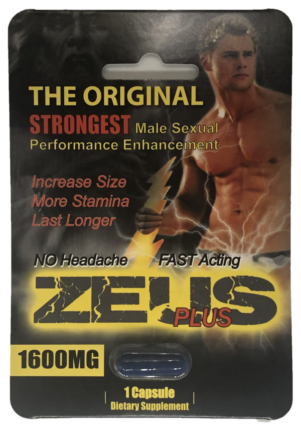 Zeus PLUS Male Sexual Enhancement Pill
