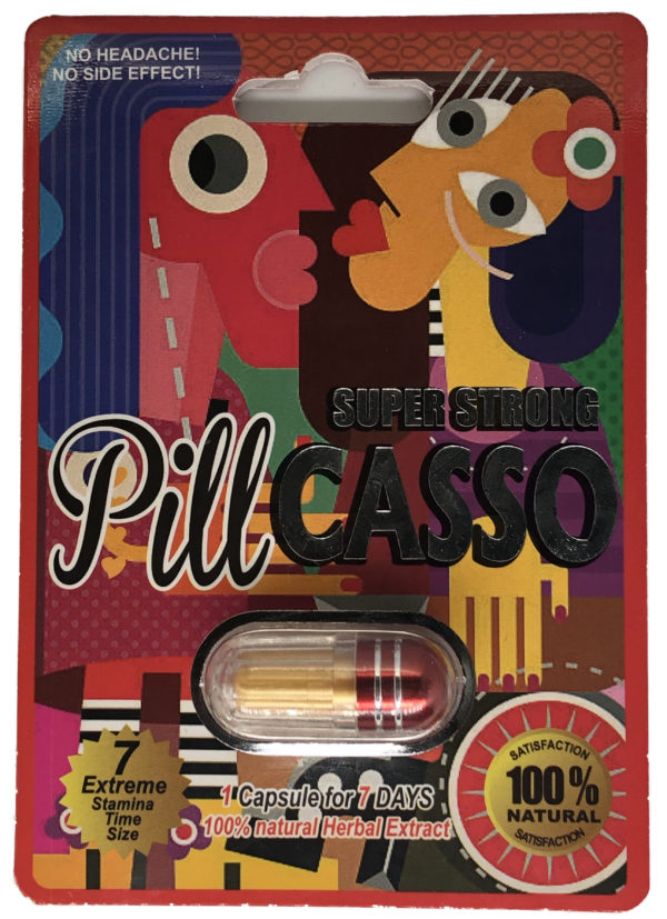 Pillcasso SUPER STRONG Men Sexual Supplement Enhancement Pill