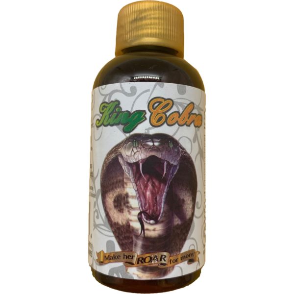 King Cobra Sexual Enhancement Drink Bottle