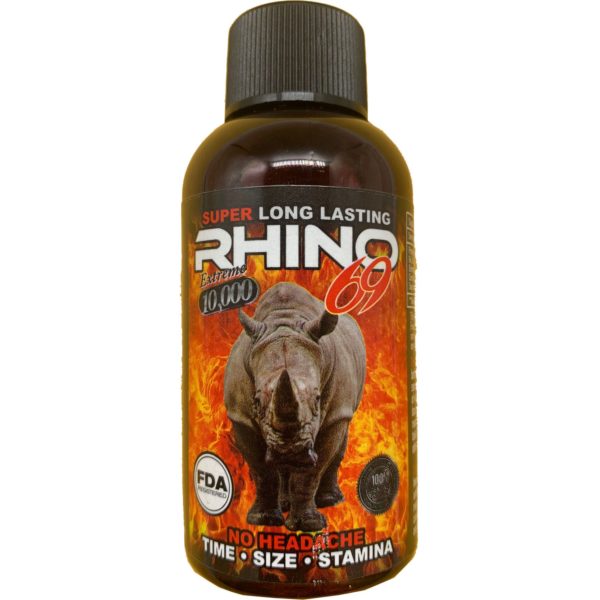 Rhino 69 10000 Sexual Enhancement Drink Bottle