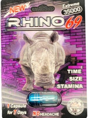 rhino 7 pill platinum 5000