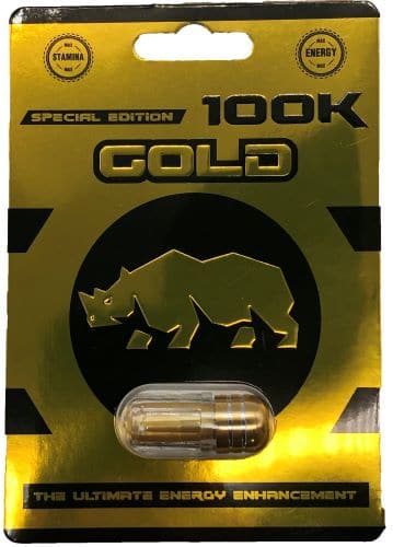 100k Gold Special Edition Men Sexual Supplement
