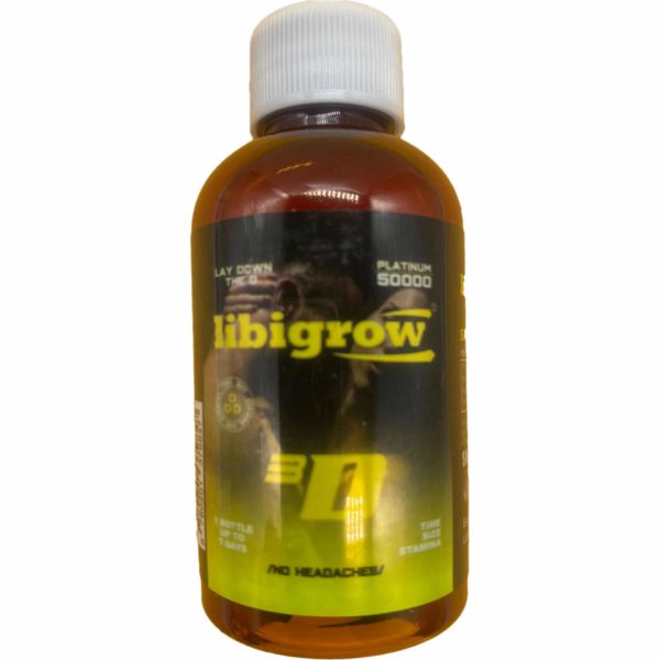 Libigrow Platinum Sexual Enhancement Drink Bottle