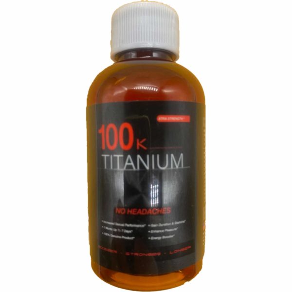 Titanium 100k Sexual Enhancement Drink Bottle