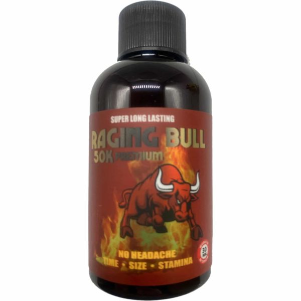 Raging Bull Male Sexual Enhancement Drink Bottle