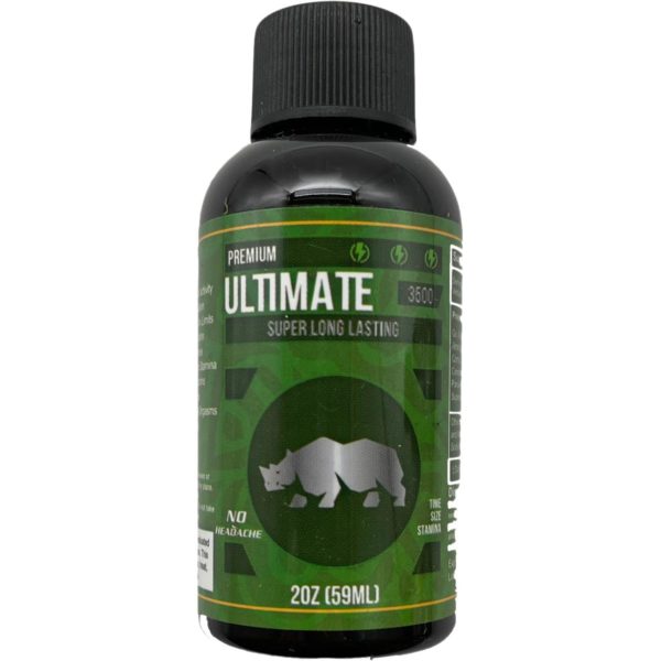 Rhino 3500 Sexual Enhancement Drink Bottle