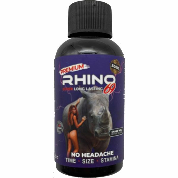 Rhino 69 500K Premium Sexual Enhancement Drink Bottle