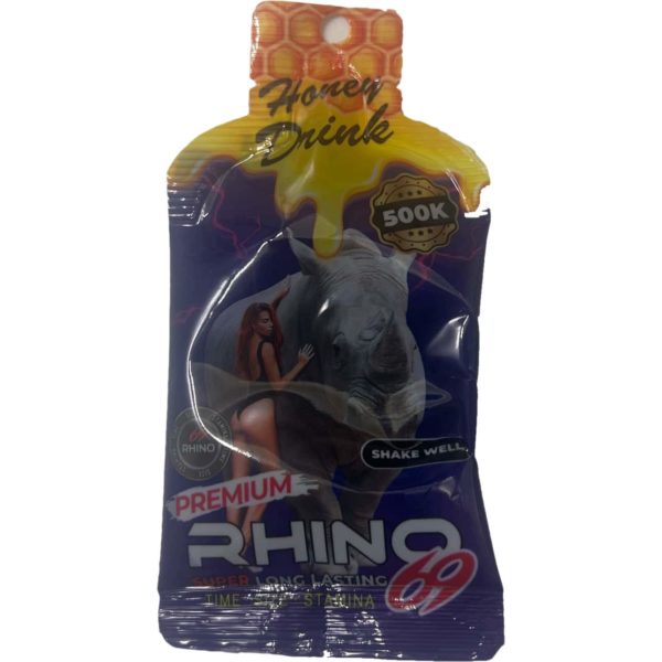 Rhino 69 Premium 500K Sexual Enhancement Honey Drink