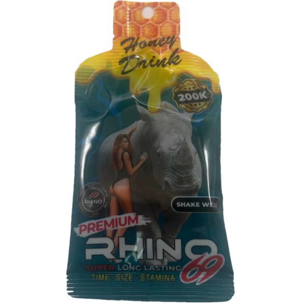 Rhino Premium 200K Sexual Enhancement Honey Drink
