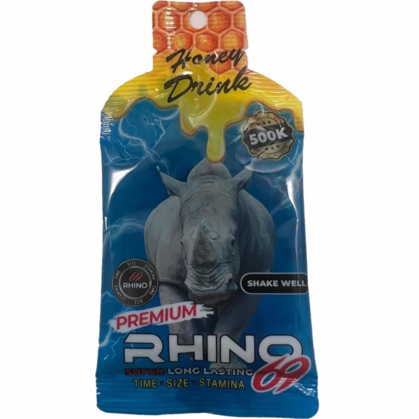 Rhino Premium 500K Sexual Enhancement Honey Drink