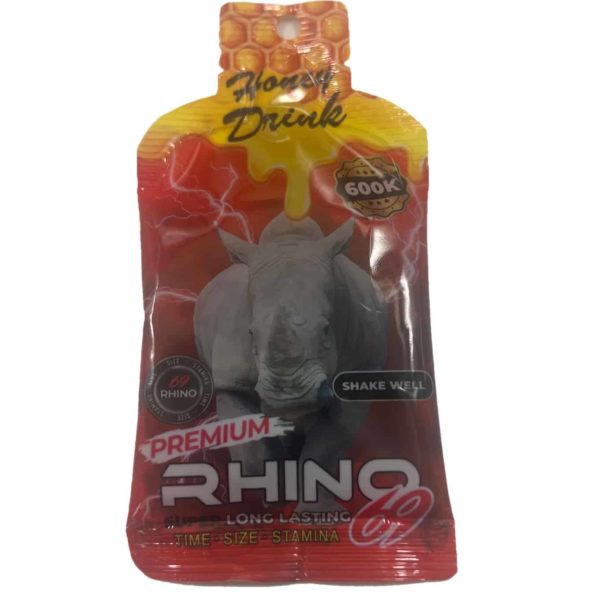 Rhino 69 Premium 600K Sexual Enhancement Honey Drink