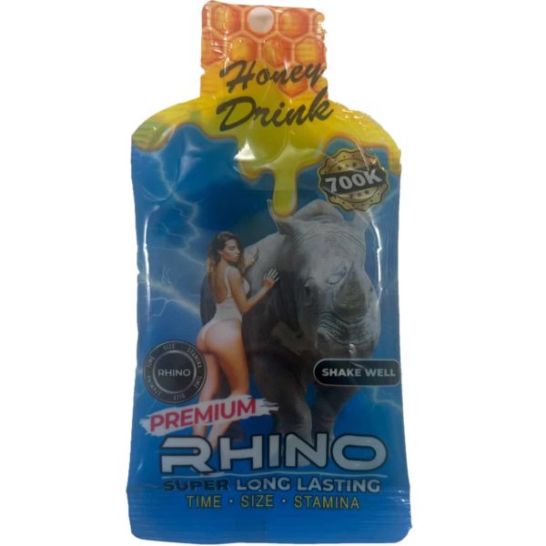 Rhino Premium 700K Sexual Enhancement Honey Drink