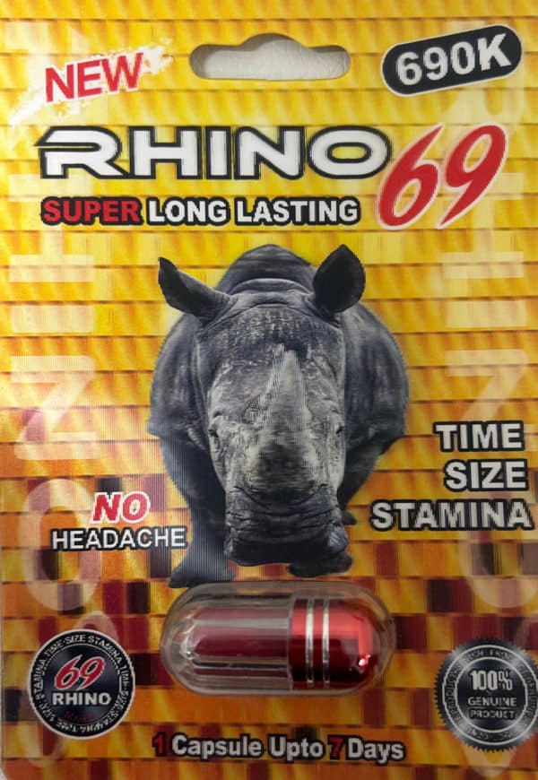 Rhino 69 690K Sexual Enhancement Pill