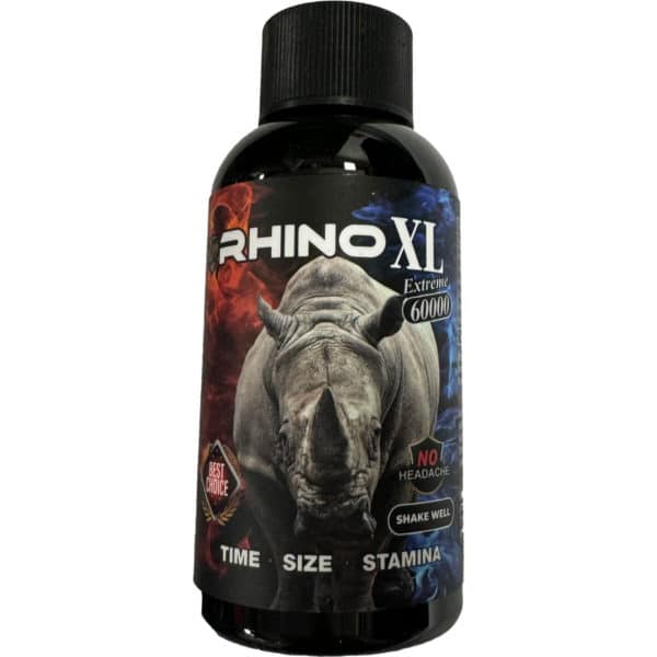 Rhino XL Enhancement Drink Bottle