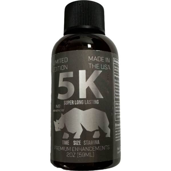Rhino 5K Super Long Sexual Enhancement Drink Bottle